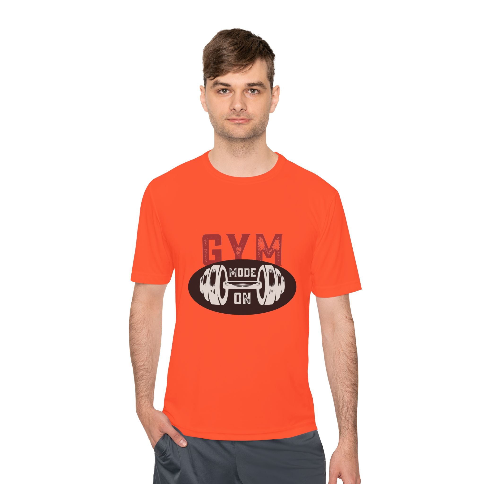 Gym Mode On Moisture-Wicking Tee