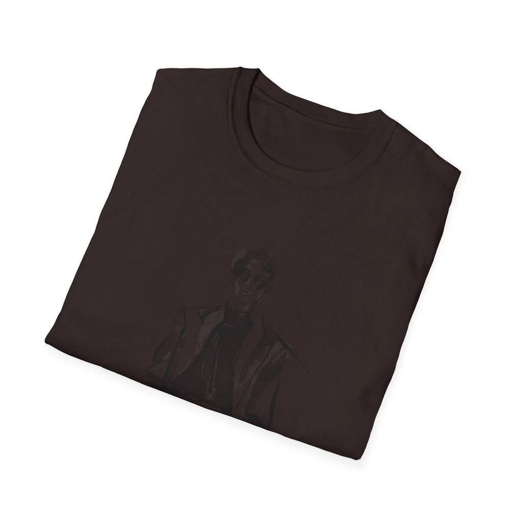 Gentleman Sketch Tee — Vintage Fashion Illustration T-Shirt