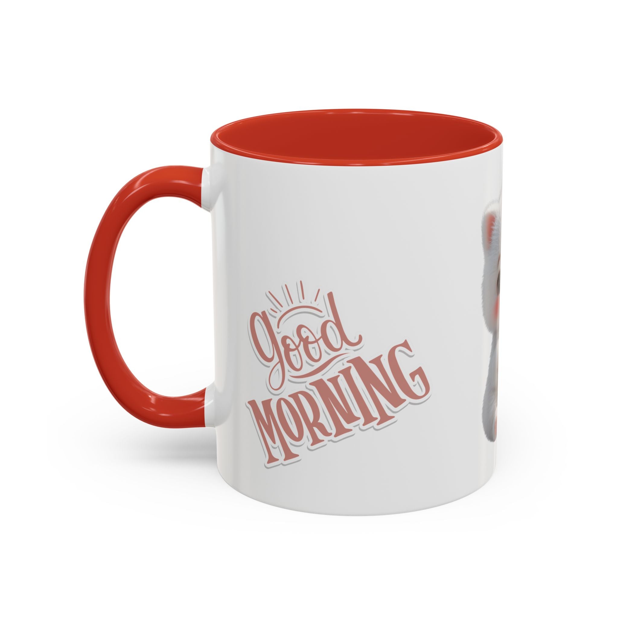 Good Morning Cute Kitten Coffee Mug