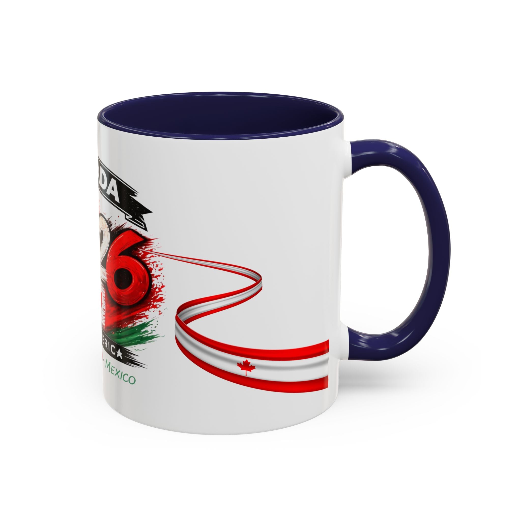 Canada 2026 Soccer Cup Mug — North America USA-Canada-Mexico Cup Coffee Mug