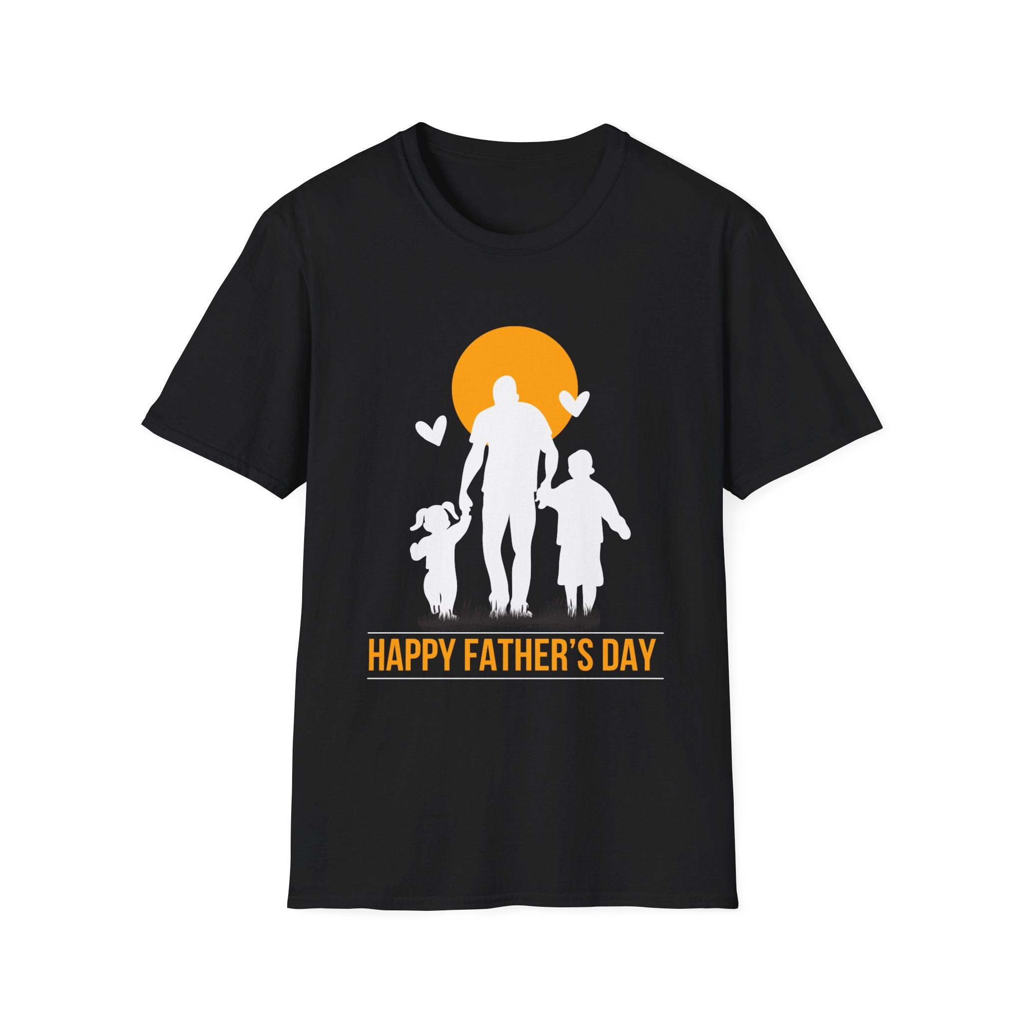 Father and Son Sunset T-Shirt — Happy Father’s Day Graphic Tee