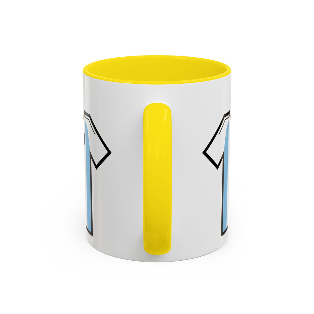Argentina 2026 Soccer Mug – Blue/White Jersey Coffee Cup