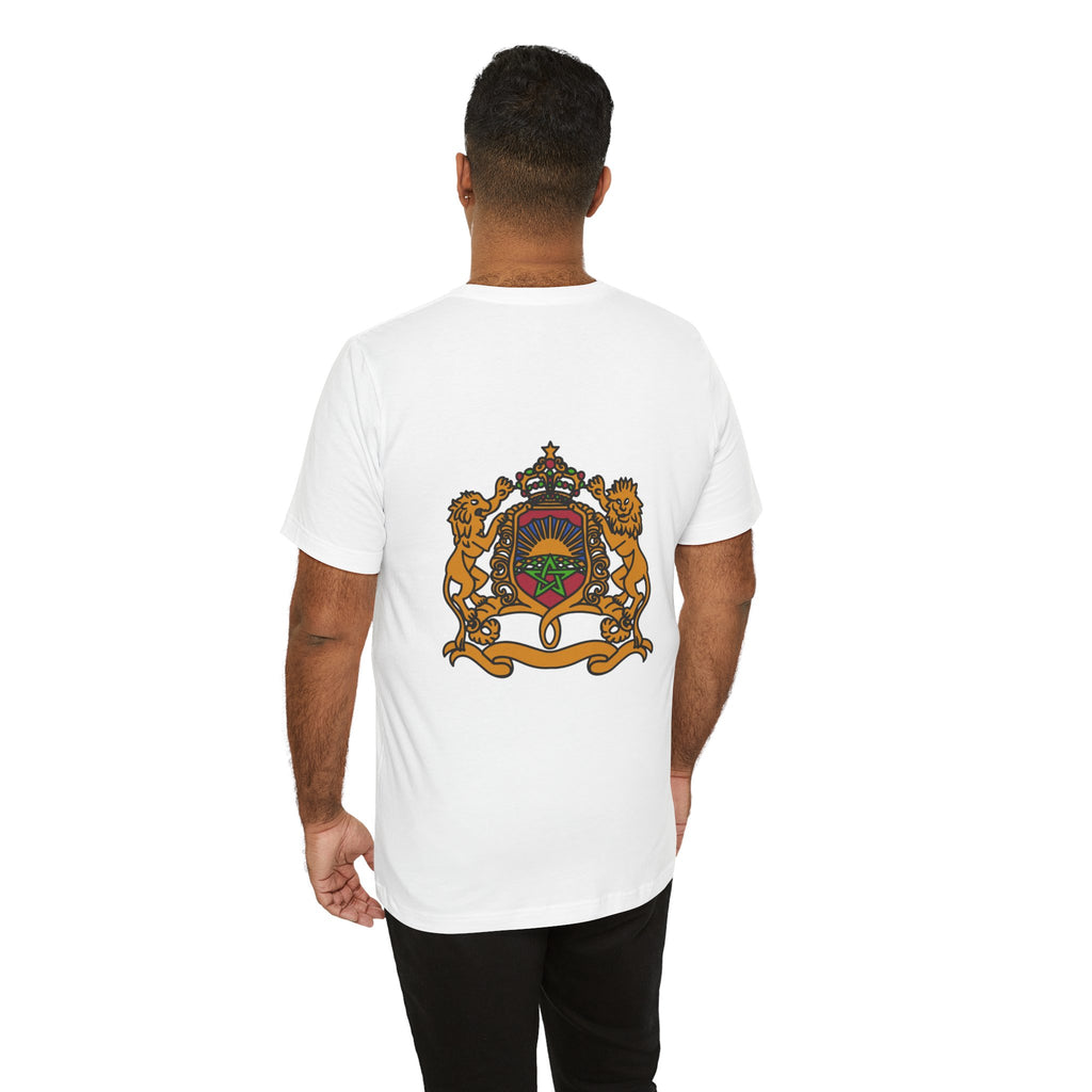 Morocco Unisex Jersey Short Sleeve Tee