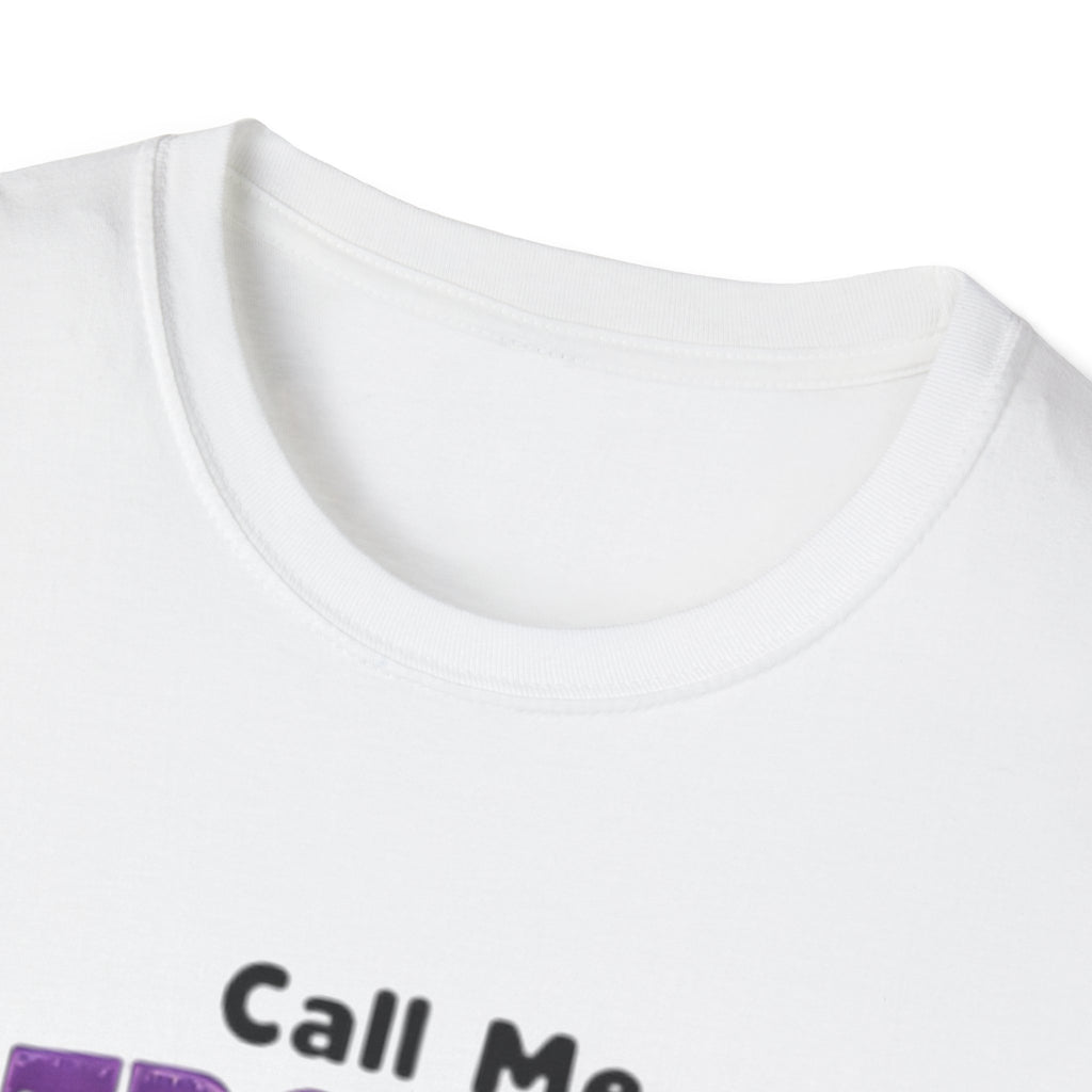 Call Me Trouble Raccoon unisex T-Shirt — Funny 'Bad Ideas' Graphic Tee