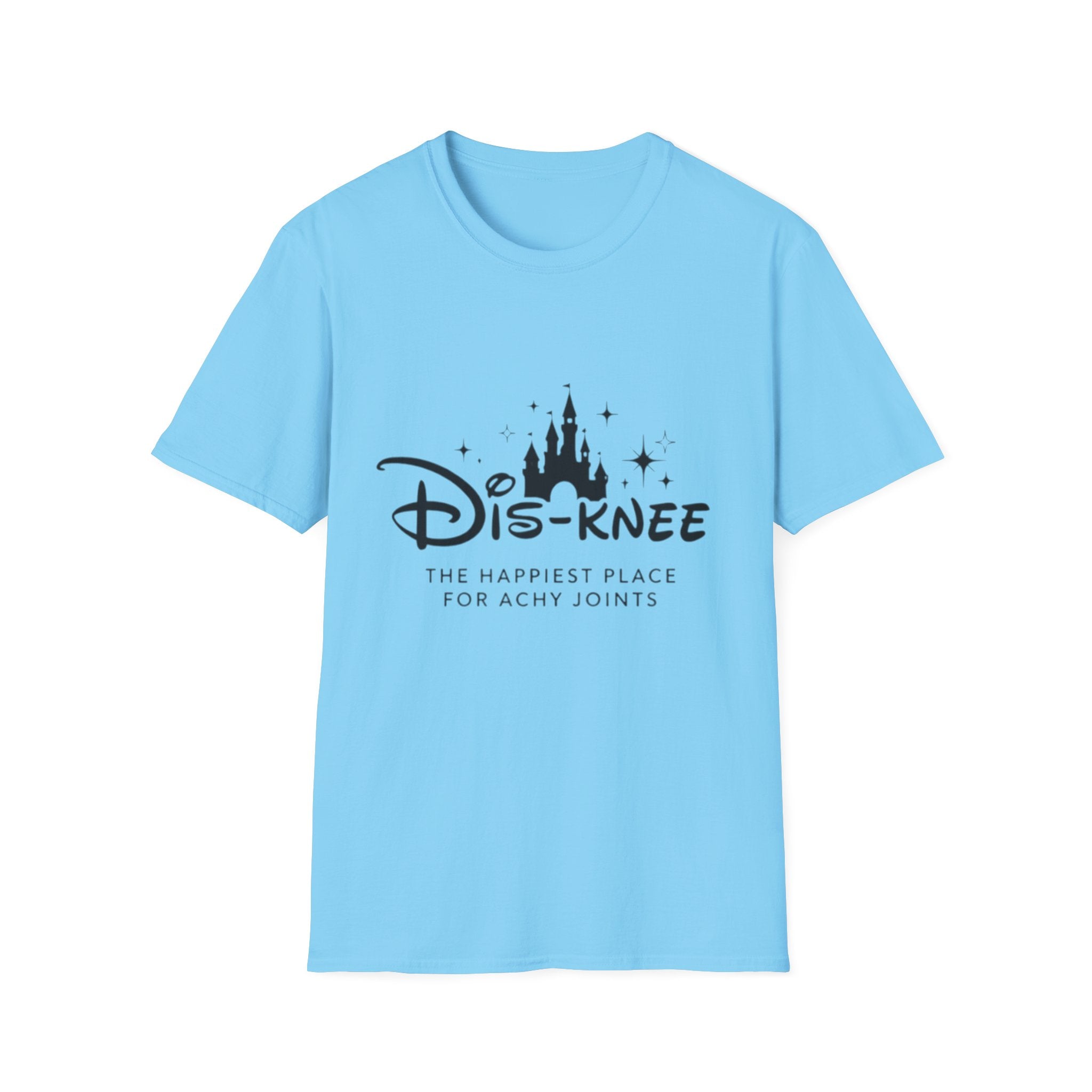 Dis-Knee T-Shirt — 'The Happiest Place for Achy Joints' Funny Arthritis Gift