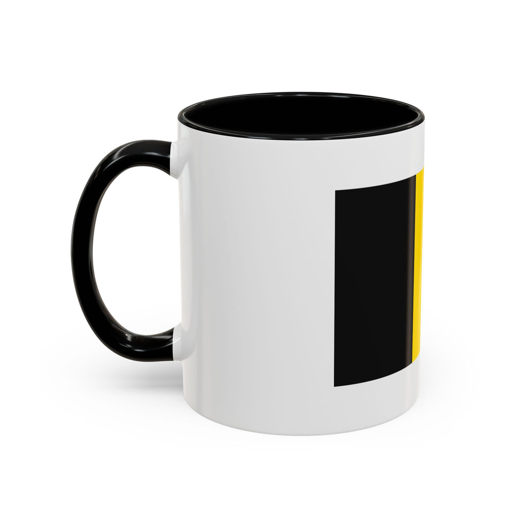 Belgium Flag Accent Coffee Mug — Belgian Pride 11/15oz
