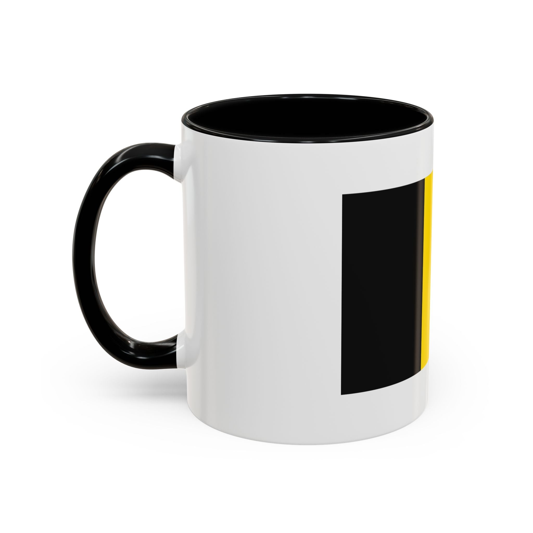 Belgium Flag Accent Coffee Mug — Belgian Pride 11/15oz
