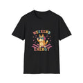 T-Shirt — Weekend Energy Cute Corgi Graphic Tee