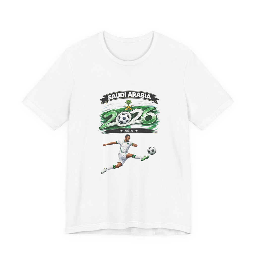 Saudi Arabia 2026 Soccer T-Shirt – Football Fan Jersey