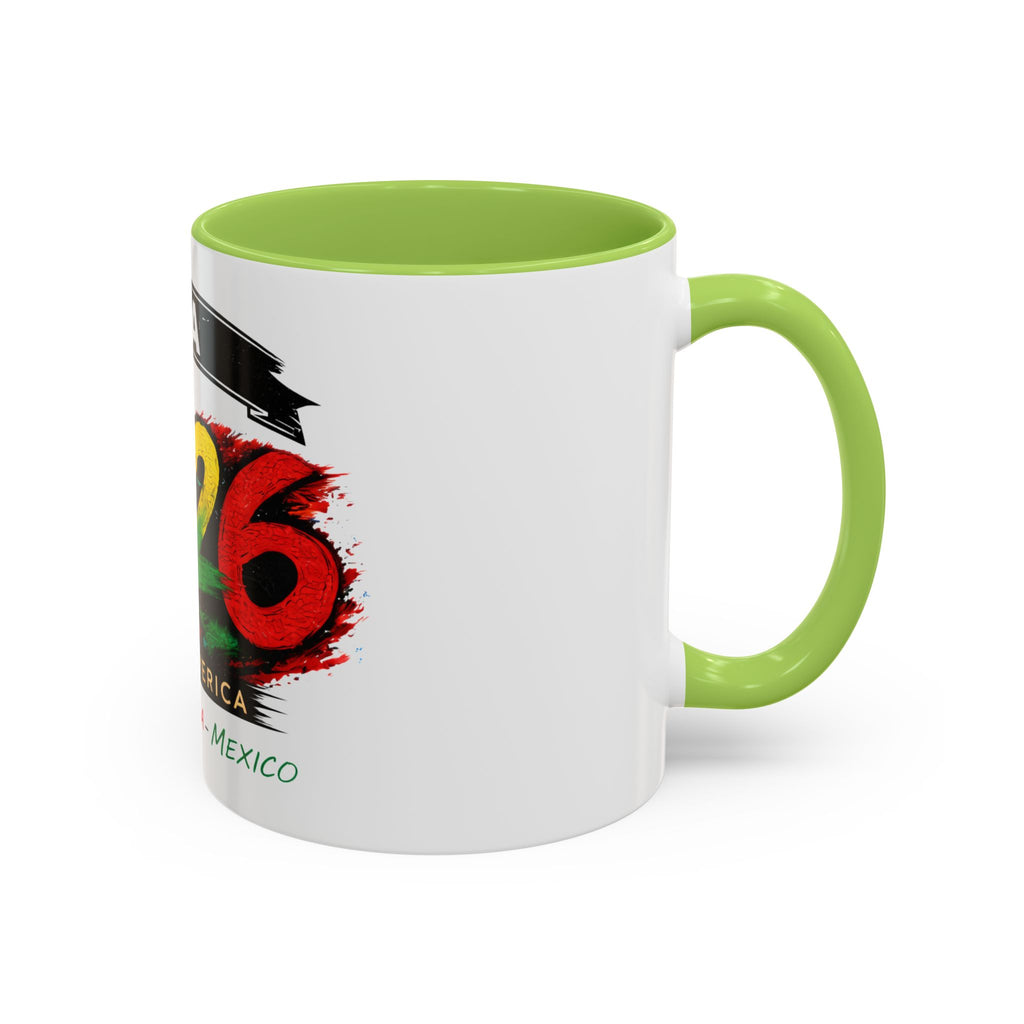 2026 North America Soccer Mug — USA Canada Mexico  Coffee Cup