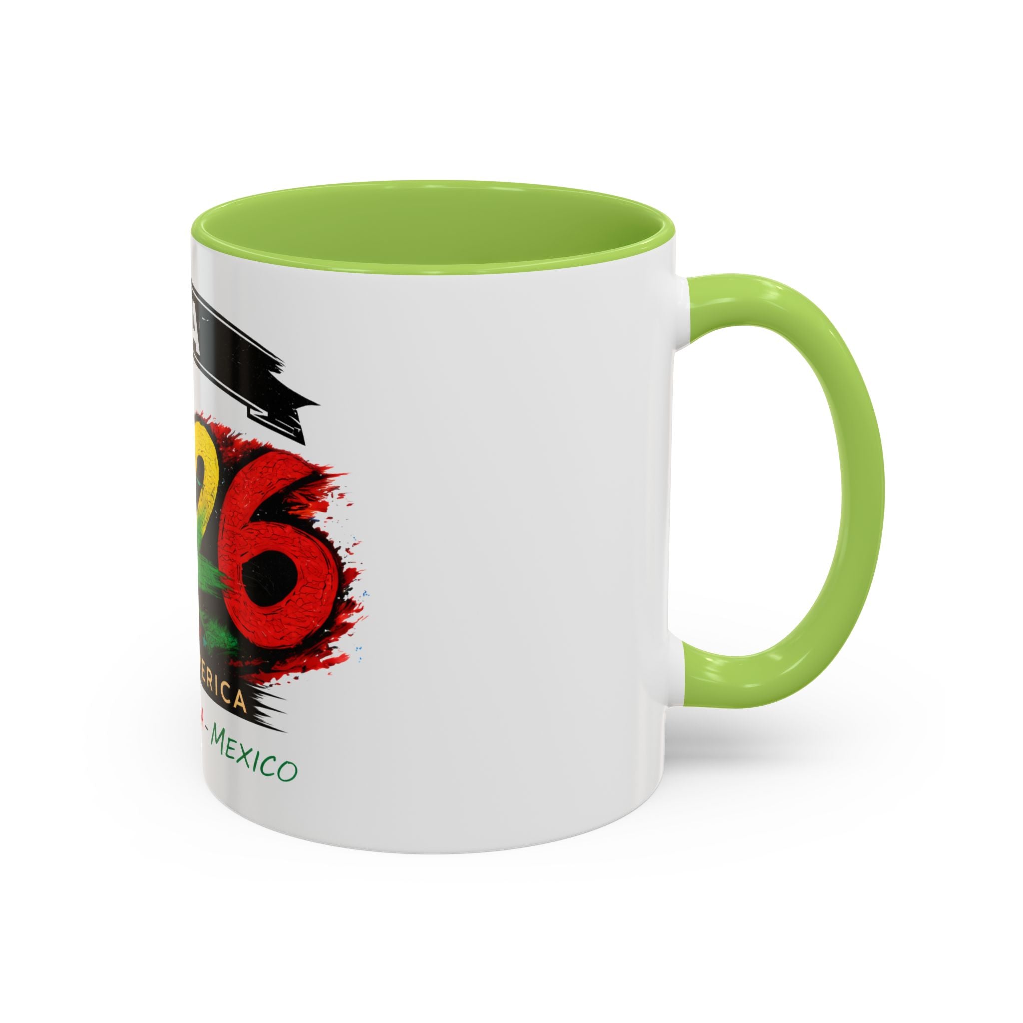 2026 North America Soccer Mug — USA Canada Mexico  Coffee Cup