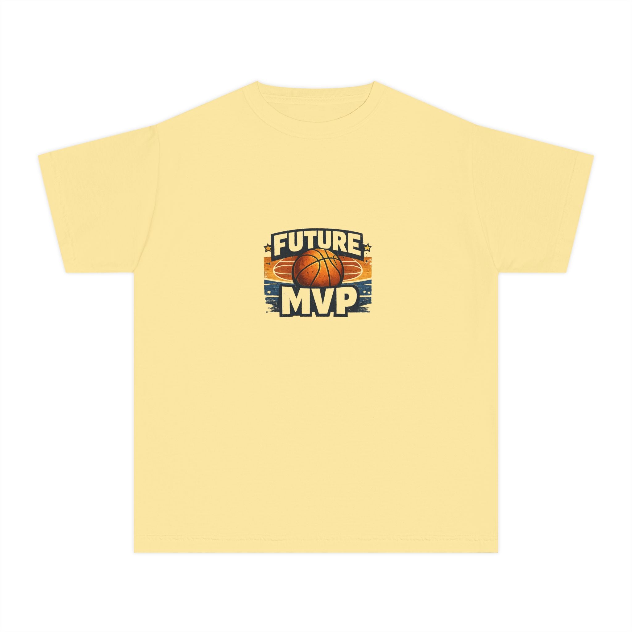 Future MVP Youth Basketball T‑Shirt — Kids' Sports Tee