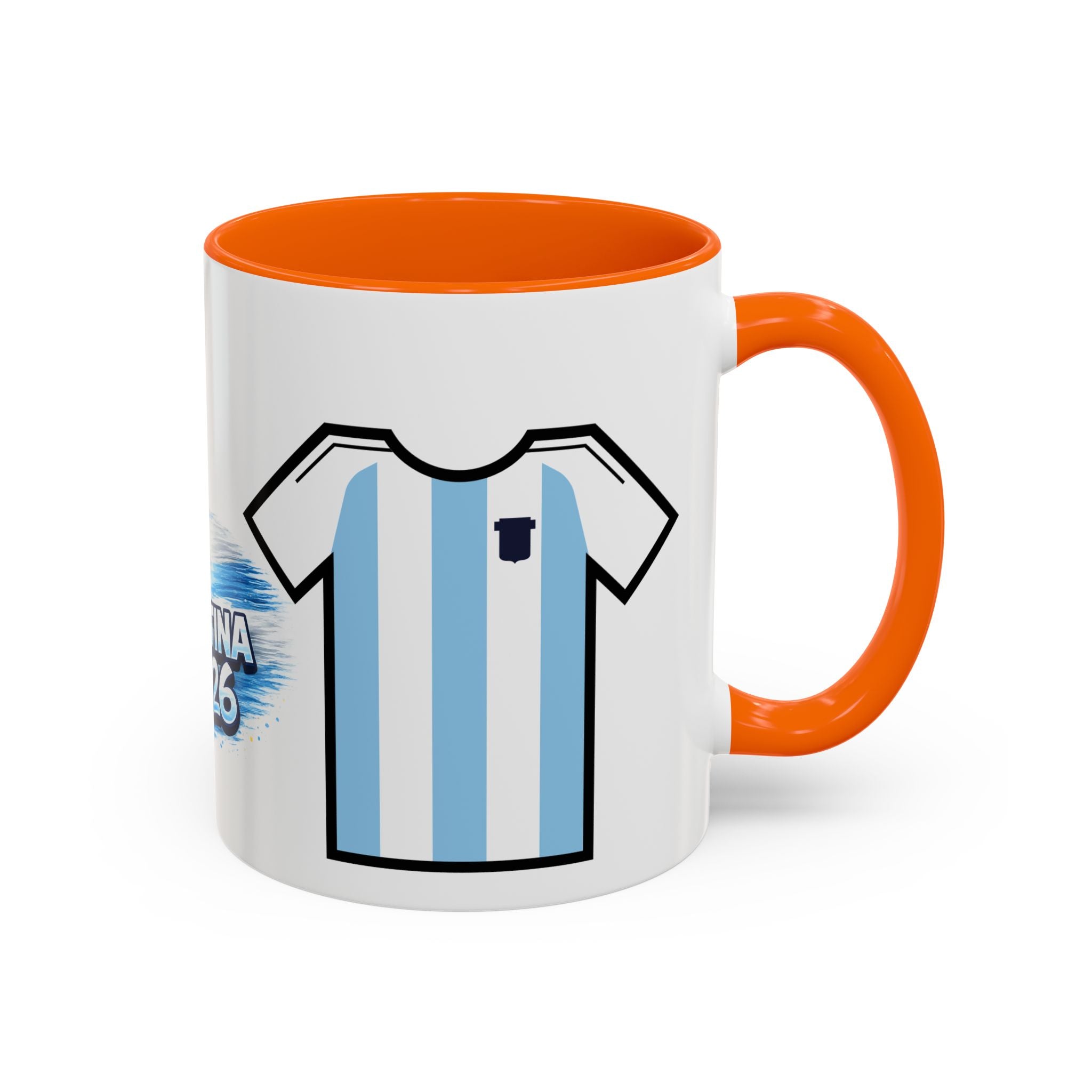 Argentina 2026 Soccer Mug – Blue/White Jersey Coffee Cup