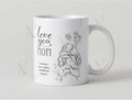 I love you mom
