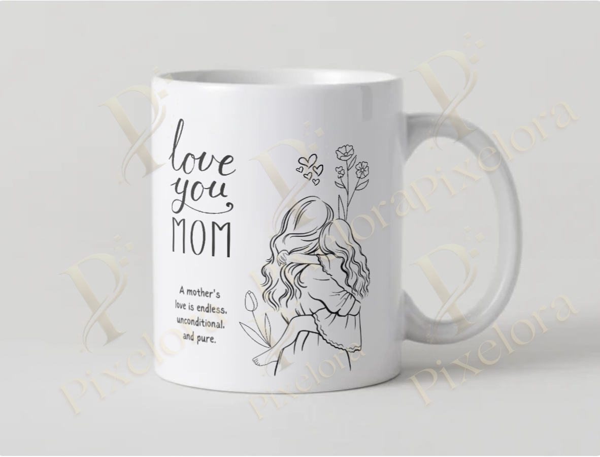 I love you mom
