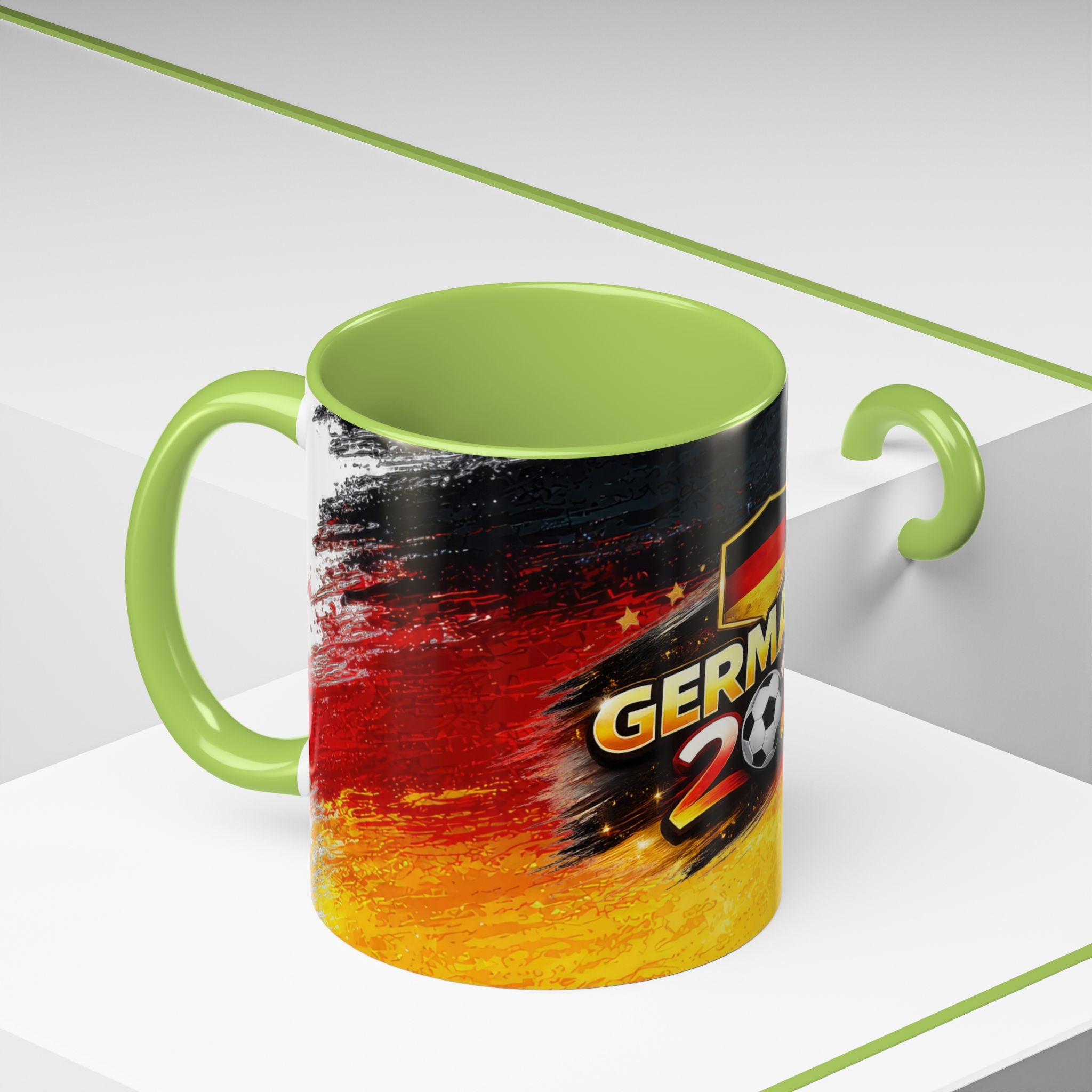 Germany 2026 Soccer Mug — Cup Fan Coffee Cup