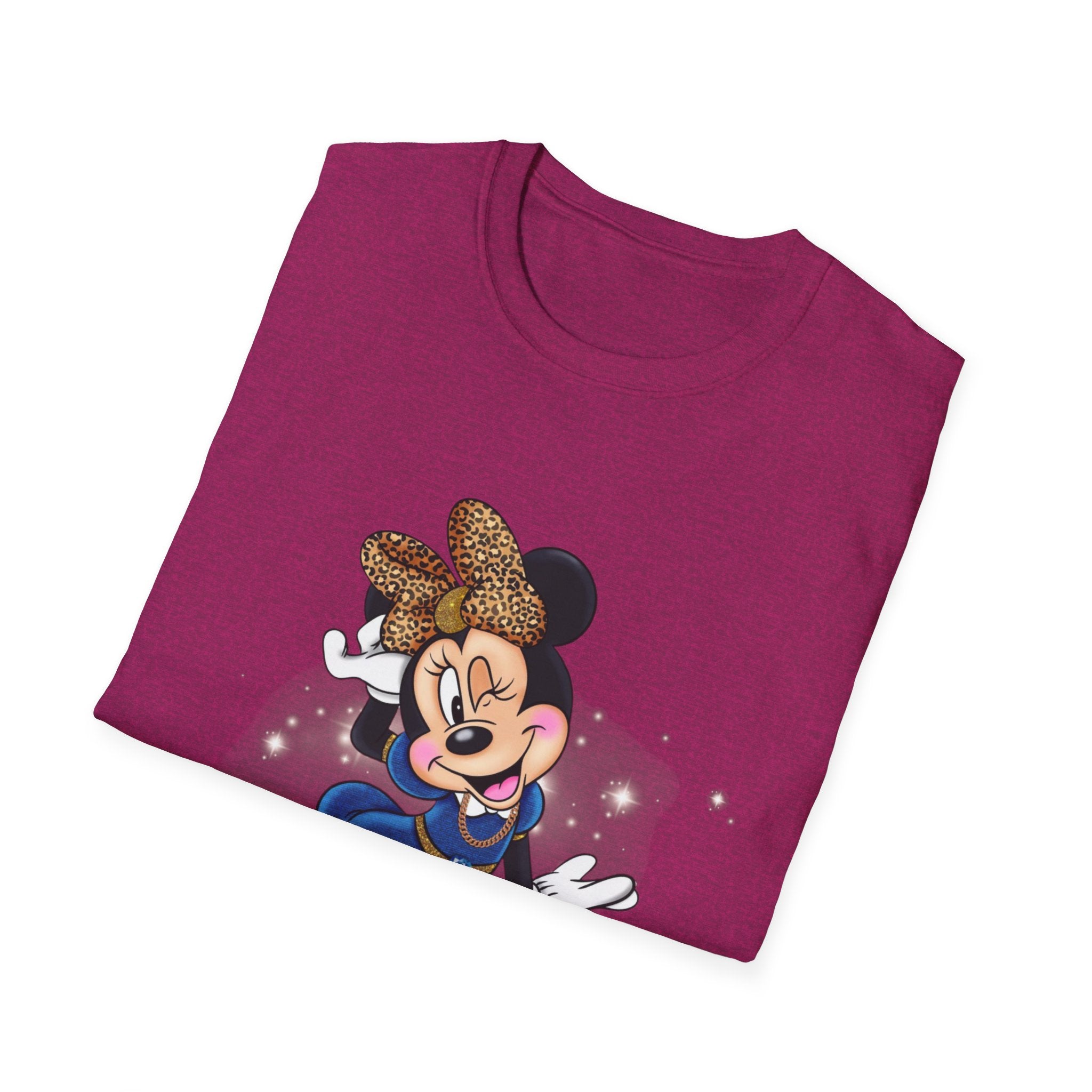 Minnie Mouse Retro Sparkle Tee