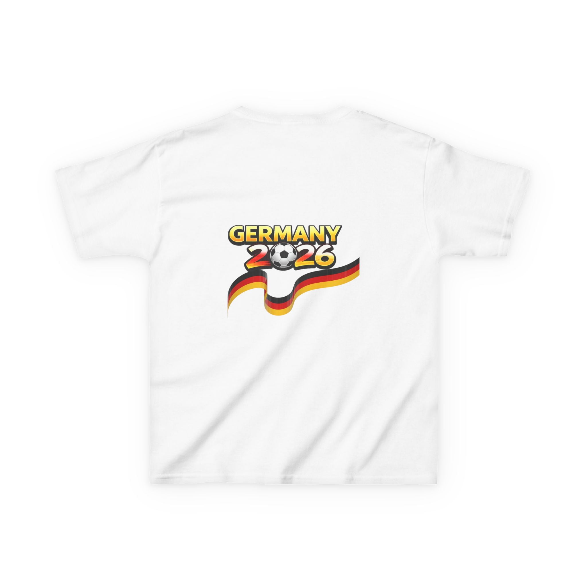 Kids Germany Flag T‑Shirt — "Germany 2026" Cup Soccer Tee