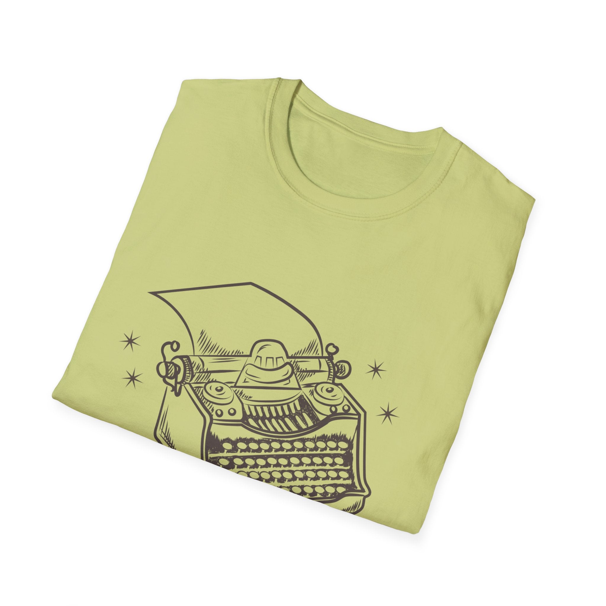 Classic Typewriter Tee — "You're Not Old; You're Just Classic."