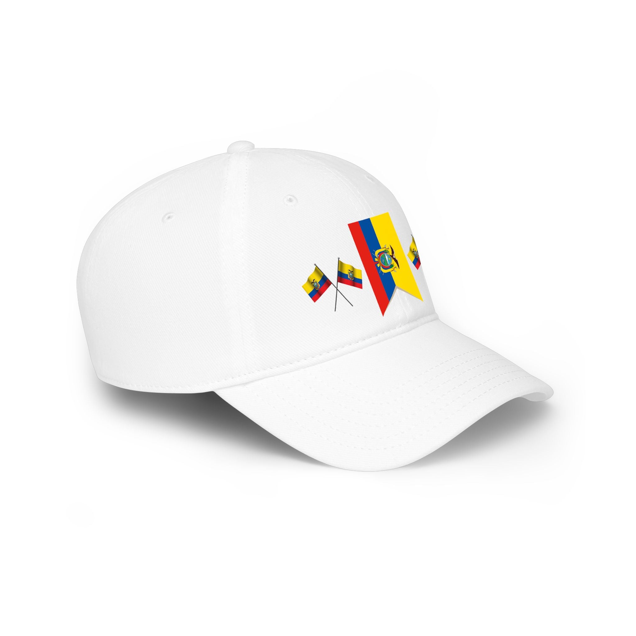 Ecuador Low Profile Baseball Cap