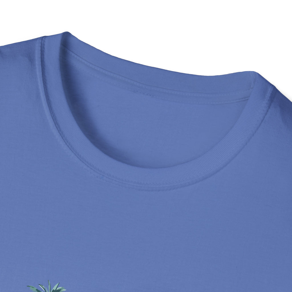 Summer Vibes T-Shirt — Retro Beach Palm Tree Graphic