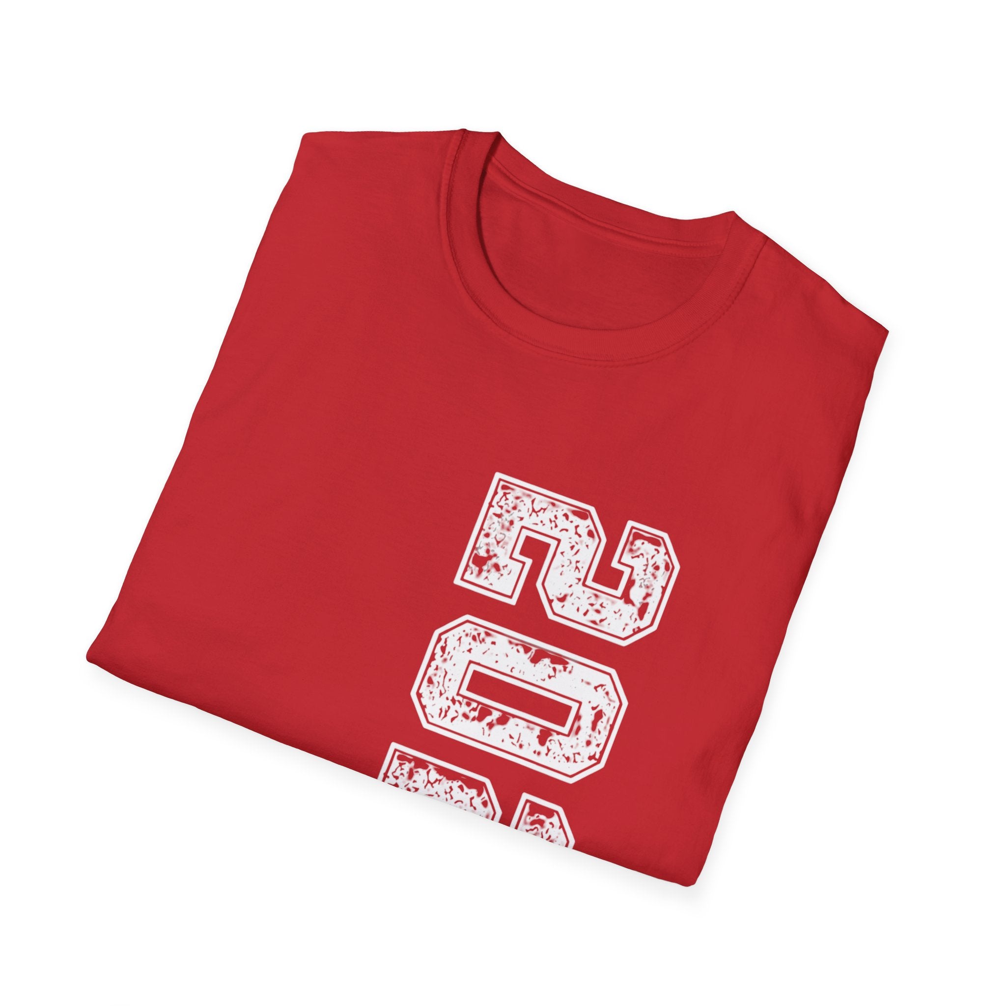 Class of 2026 Vertical Graphic T-Shirt — Graduation Senior Year Tee