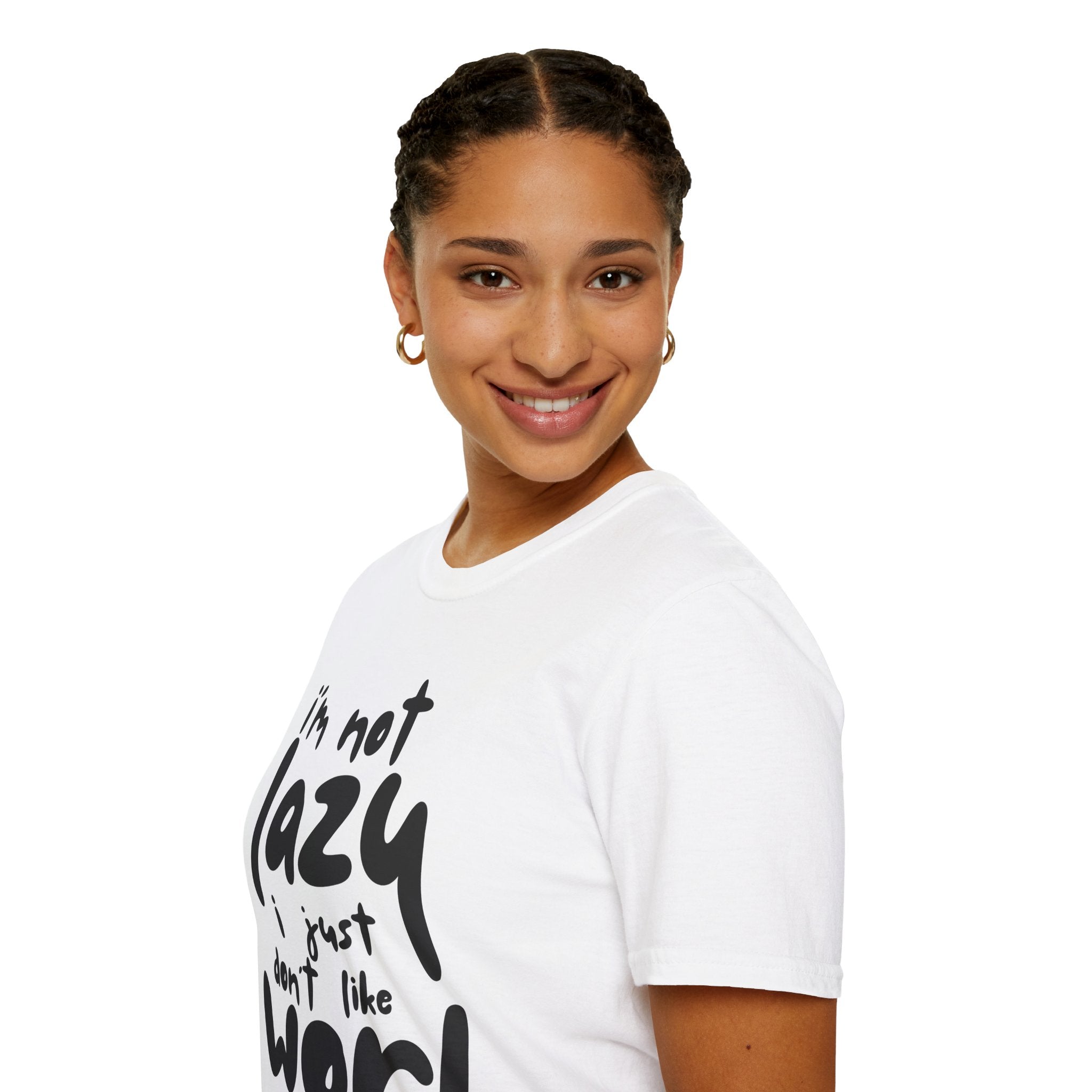 I do not like work Unisex Softstyle T-Shirt