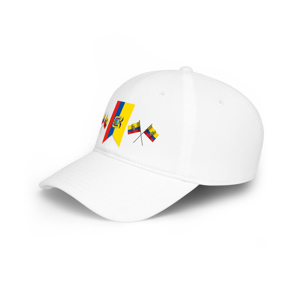 Ecuador Low Profile Baseball Cap