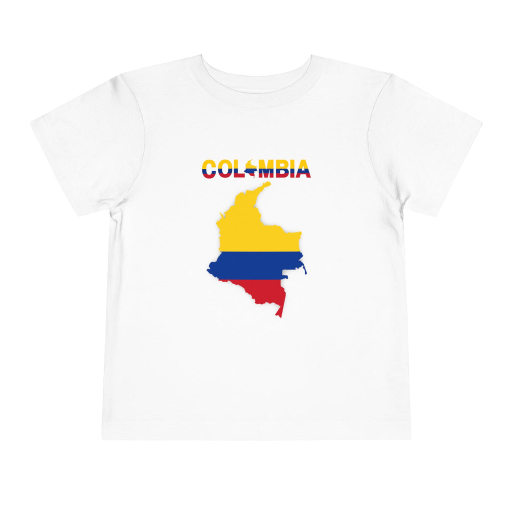 Colombia Toddler Short Sleeve Tee