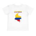 Colombia Toddler Short Sleeve Tee