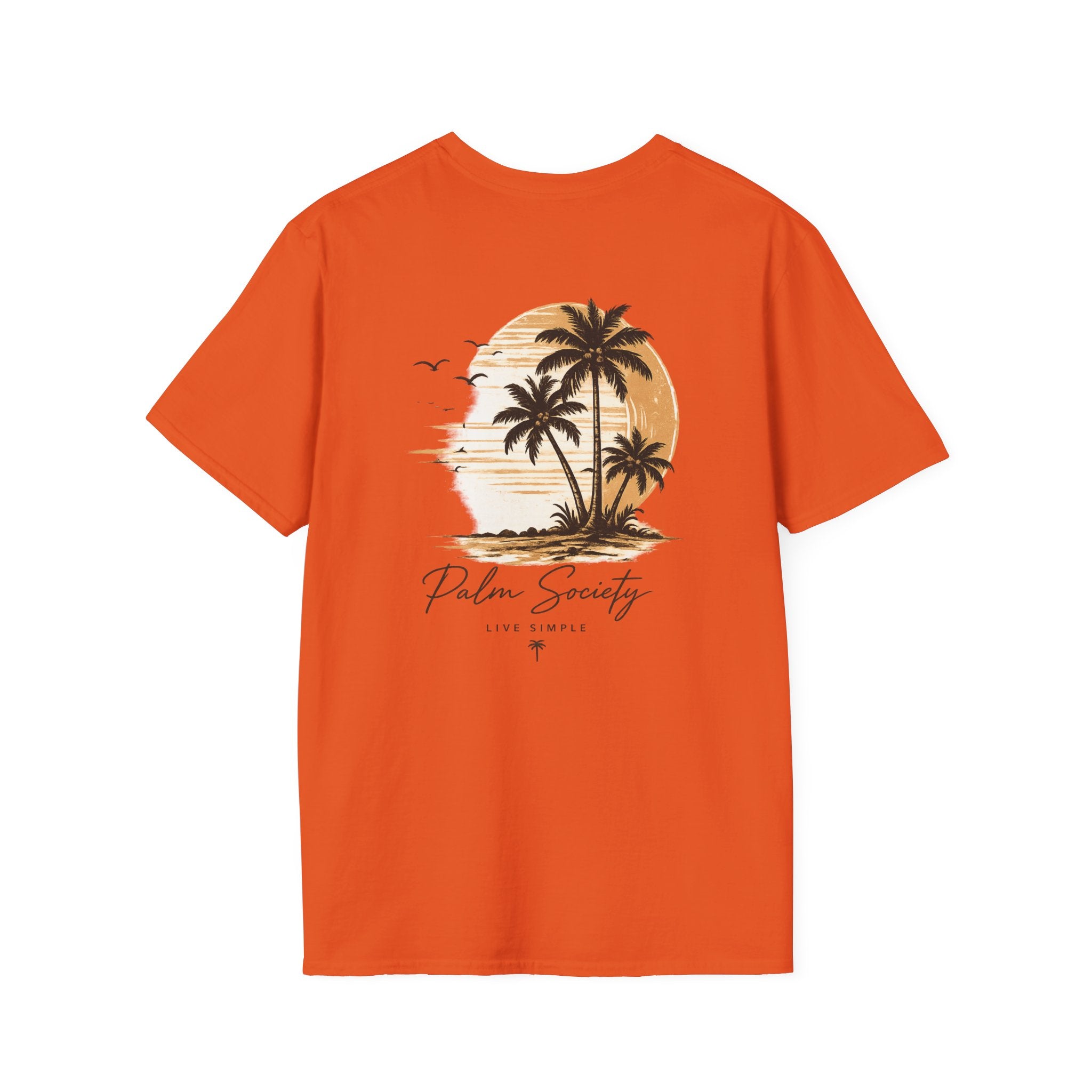 Classic White Uni Sex T-Shirt — Minimal Everyday Tee