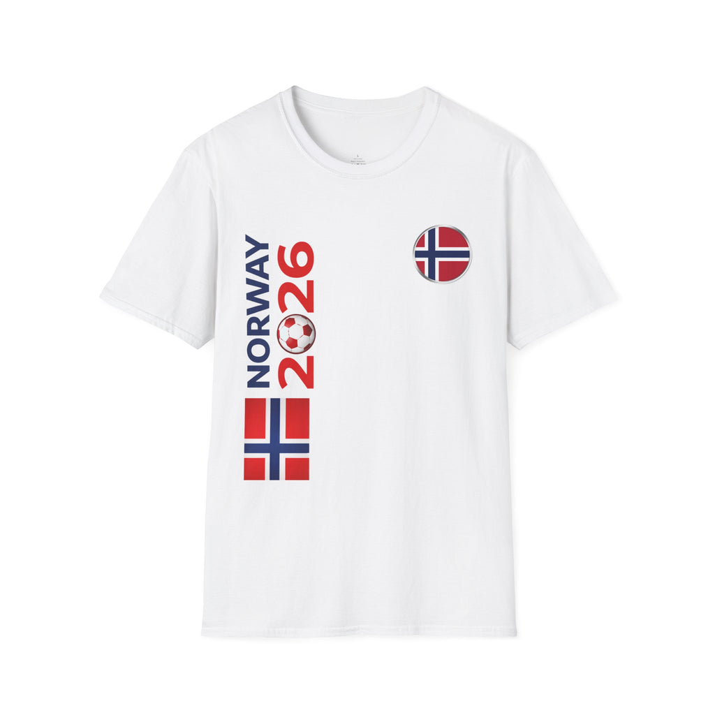 Norway 2026 Soccer Flag T-Shirt