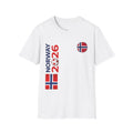 Norway 2026 Soccer Flag T-Shirt