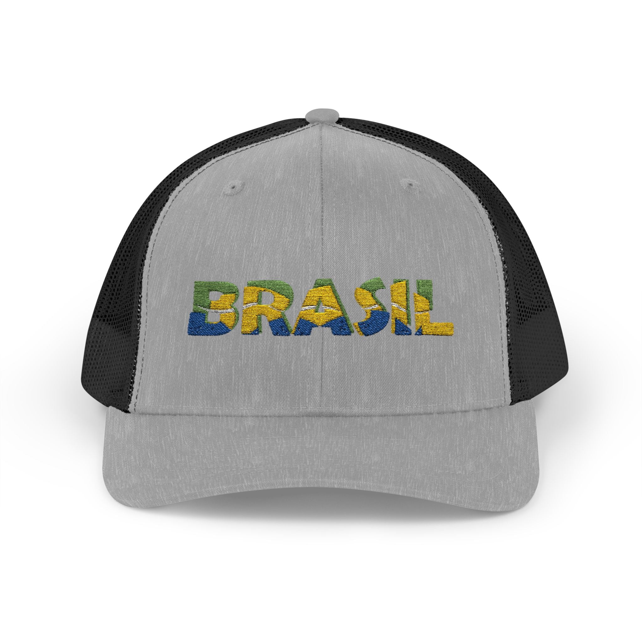 Brazil Floral Trucker Cap
