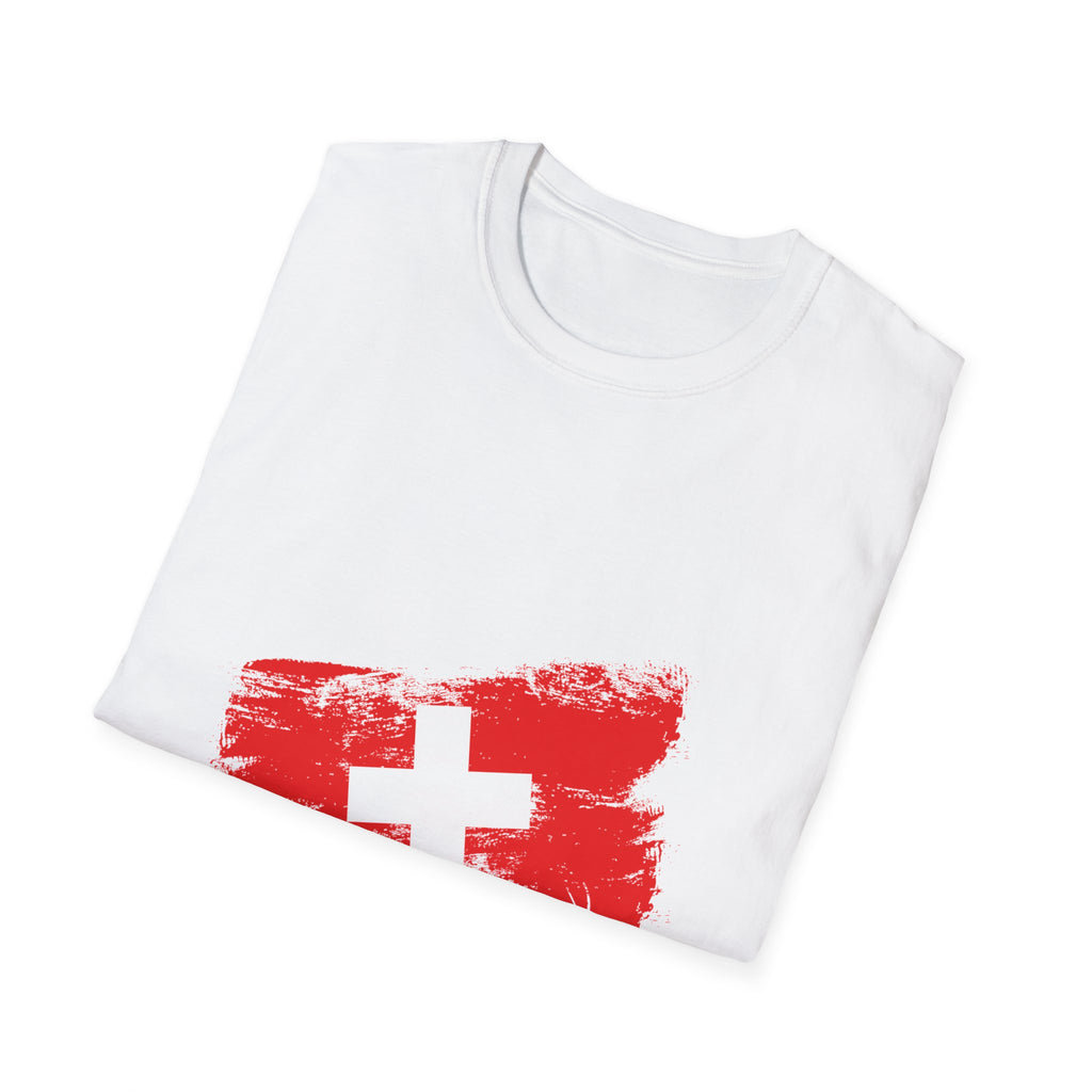 Switzerland Flag T-Shirt — I  Switzerland Graphic Tee