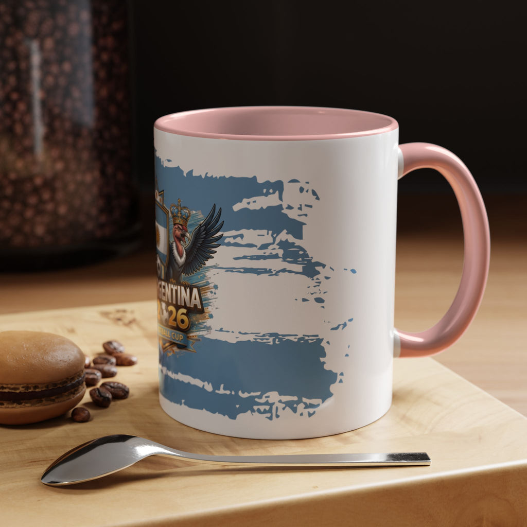Argentina 2026 Football Cup Coffee Mug — Soccer Fan Gift (11/15oz)