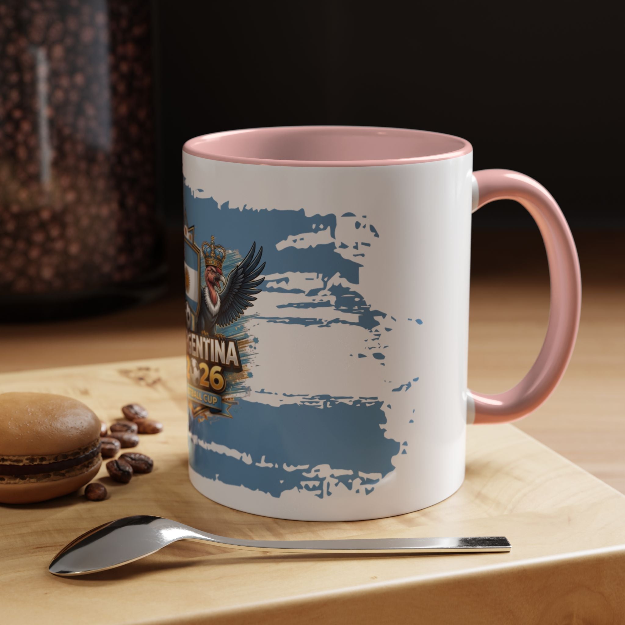 Argentina 2026 Football Cup Coffee Mug — Soccer Fan Gift (11/15oz)