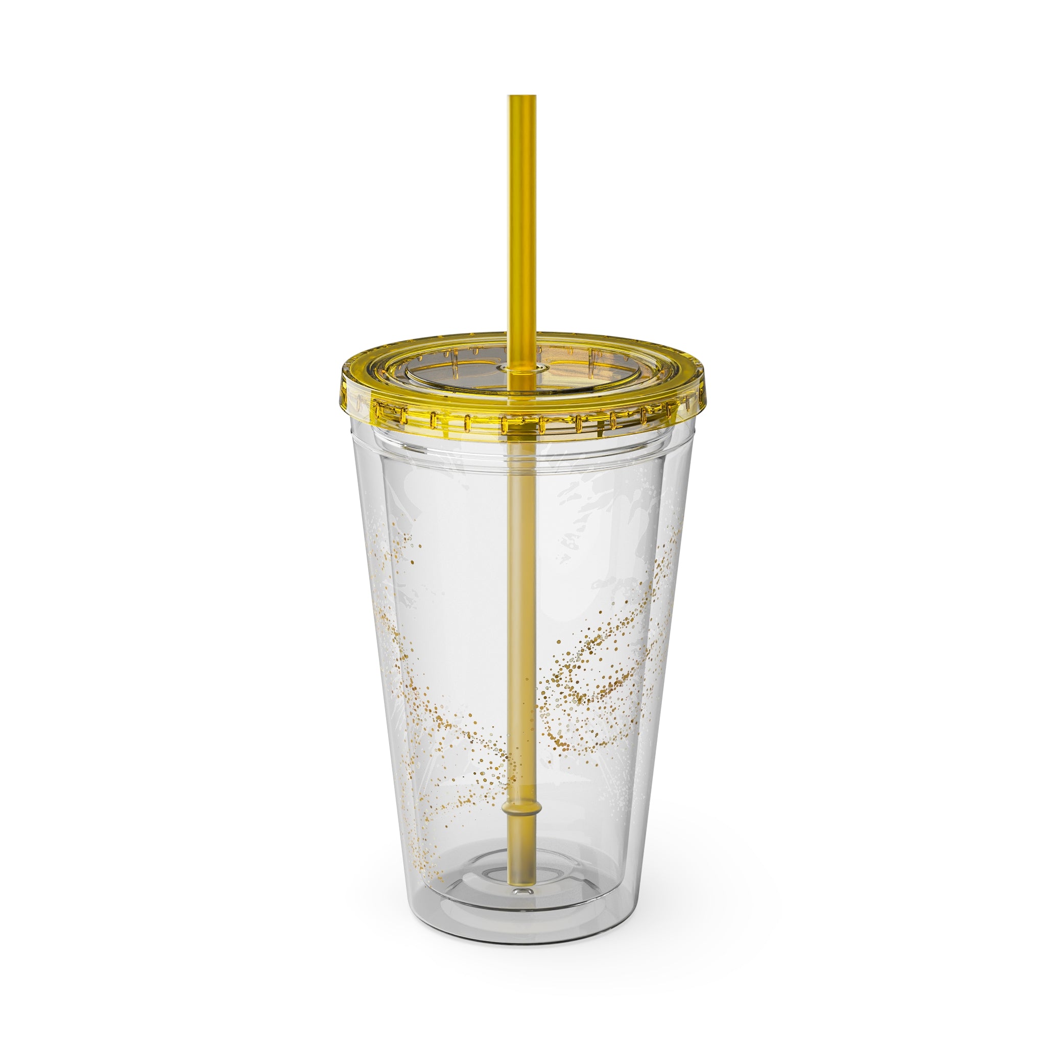 Minnie Mouse Sunsplash 16oz Tumbler with Straw