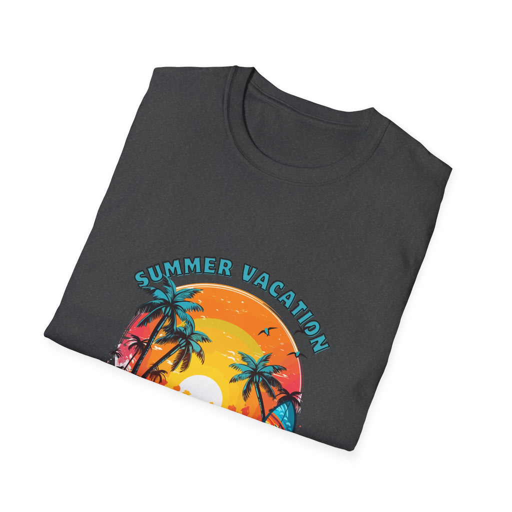 Summer Vacation Graphic T-Shirt