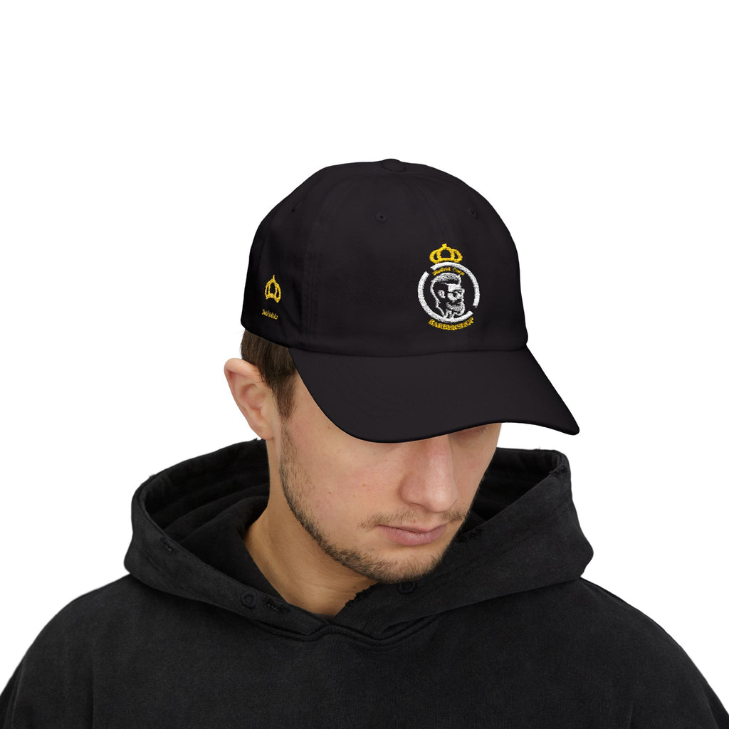 Madrid Cutz  Royal Skull Embroidered Baseball Hat