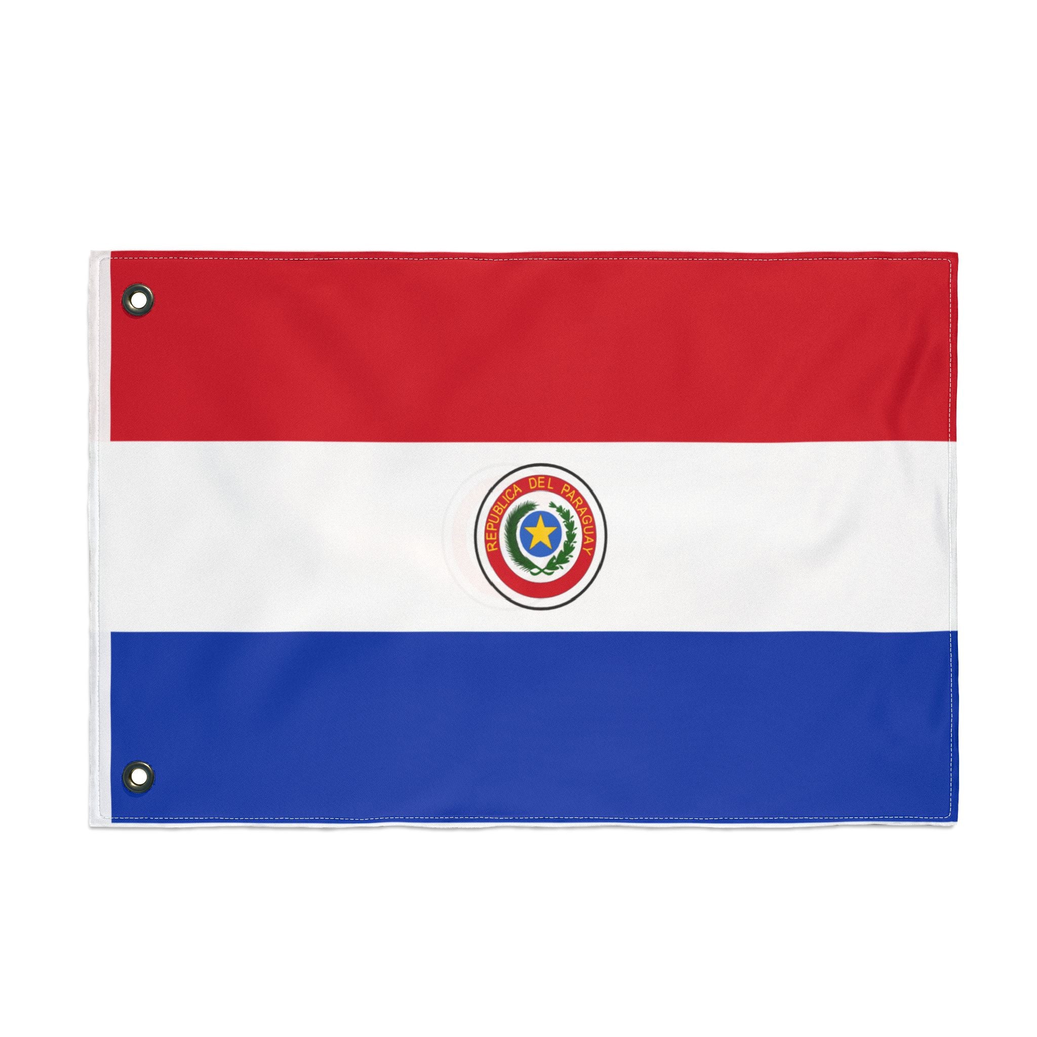 Paraguay Double-Sided Outdoor Flag — 3x5 ft Patriotic Garden Banner