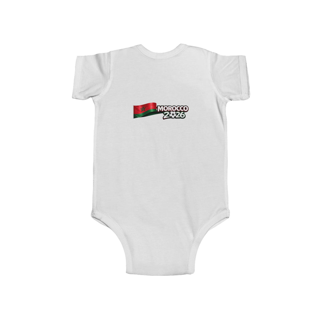 Morocco Infant Fine Jersey Bodysuit
