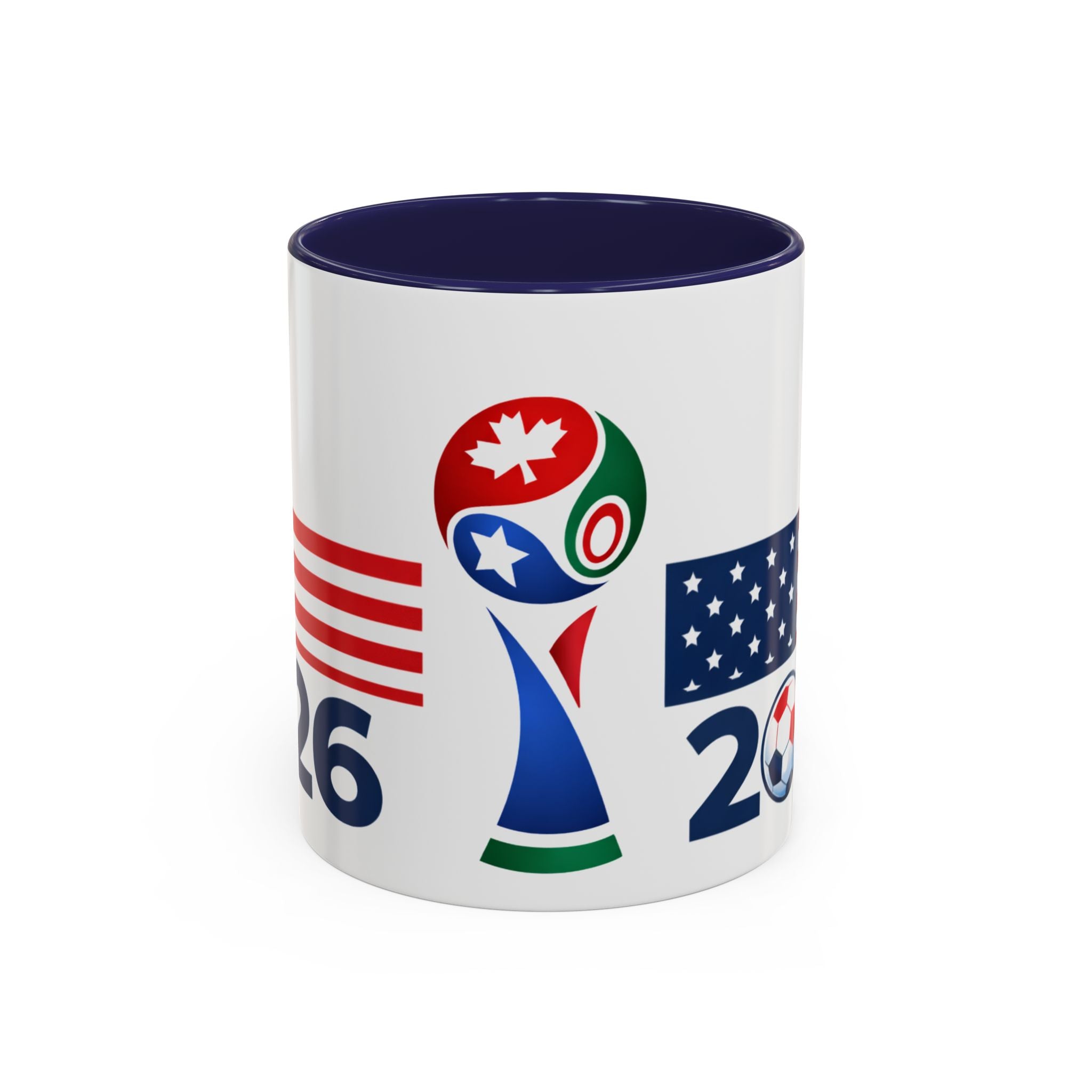 2026 cup USA+Canada Soccer Coffee Mug — 11/15oz Accent