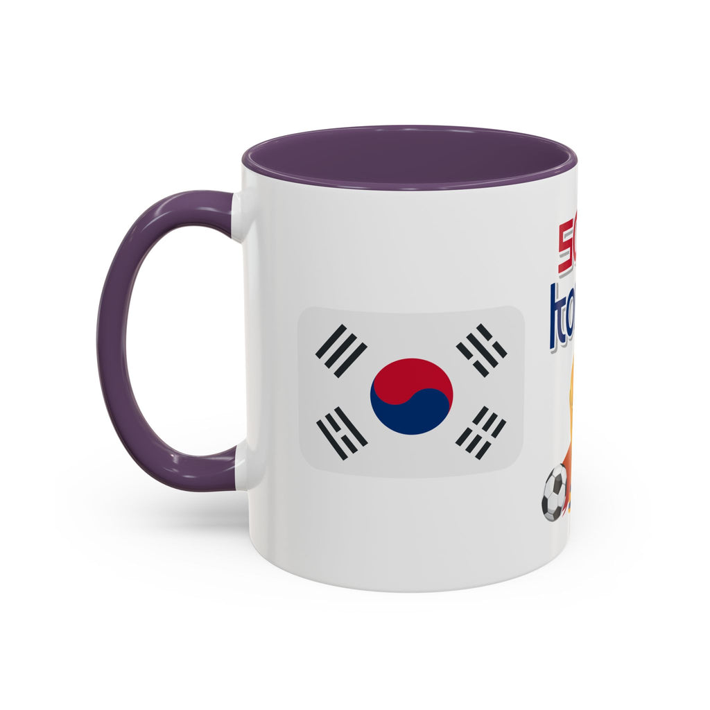 South Korea Accent Coffee Mug (11, 15oz)