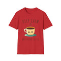 Keep calm & drink coffee Unisex Softstyle T-Shirt