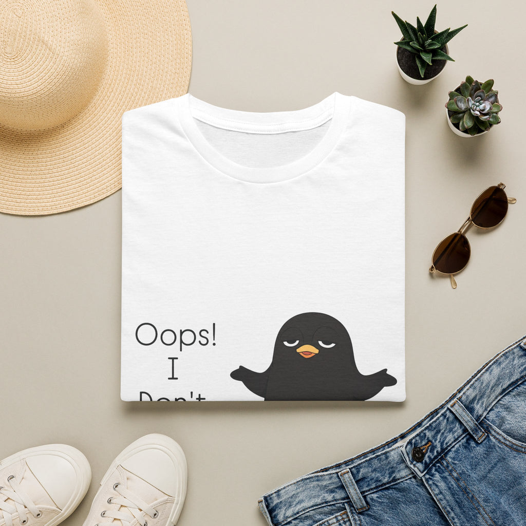 Ops I don’t care Unisex Softstyle T-Shirt