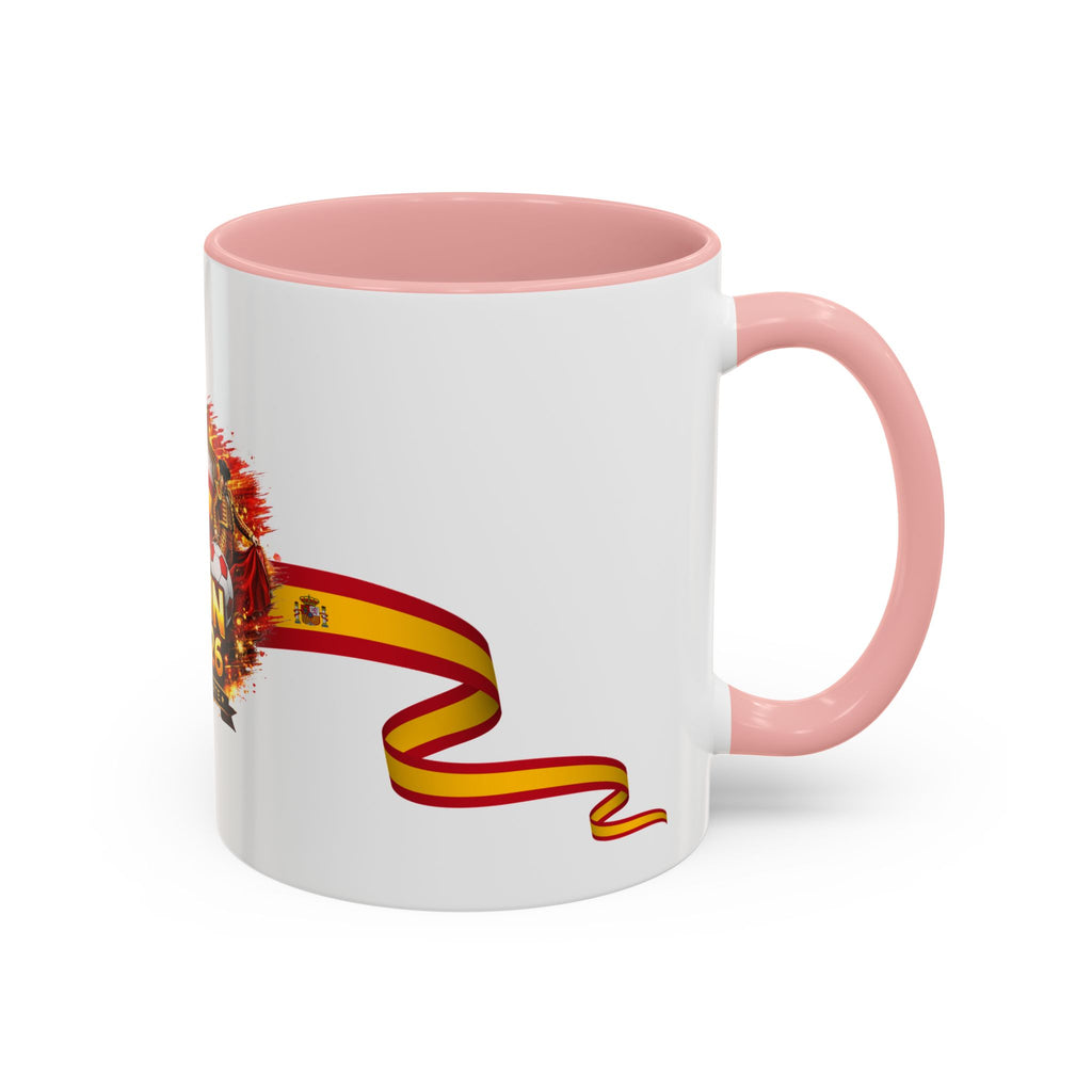 Spain 2026 Soccer Mug – Spain Futbol Fuerte Accent Coffee Cup (11/15oz)