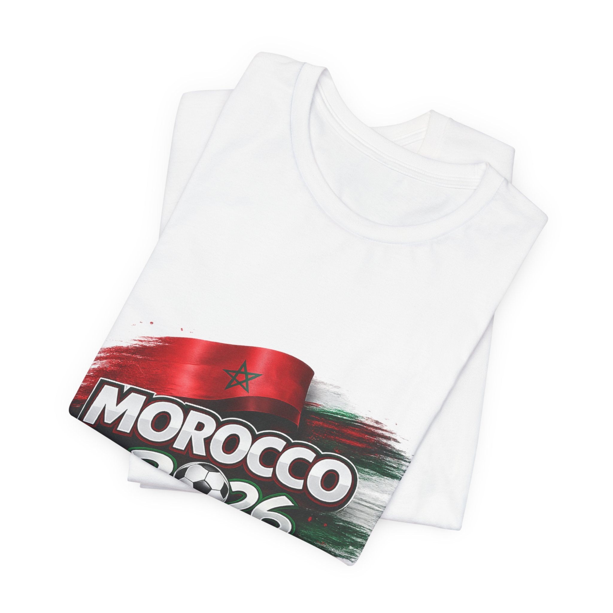 Morocco Unisex Jersey Short Sleeve Tee