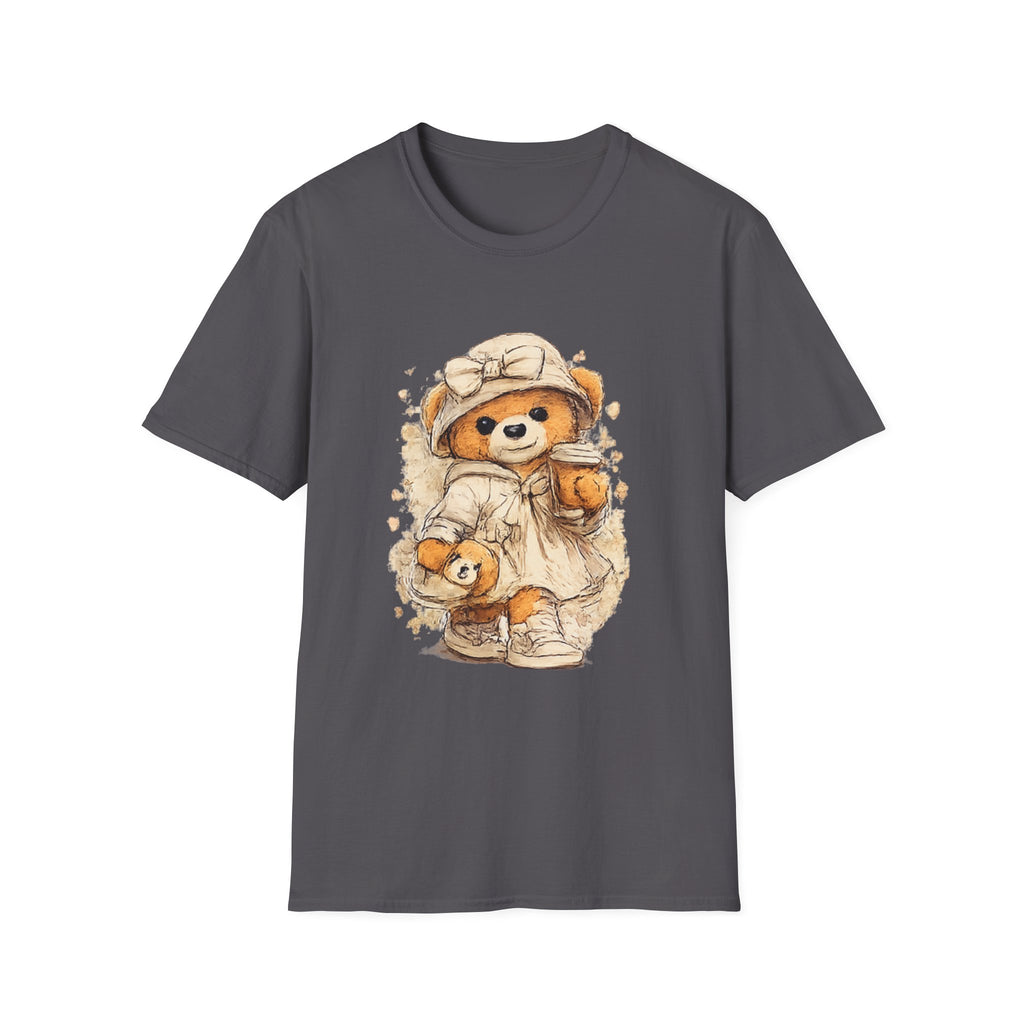 Cute Bear Mom & Baby T‑Shirt — Matching Mama Bear Graphic Tee