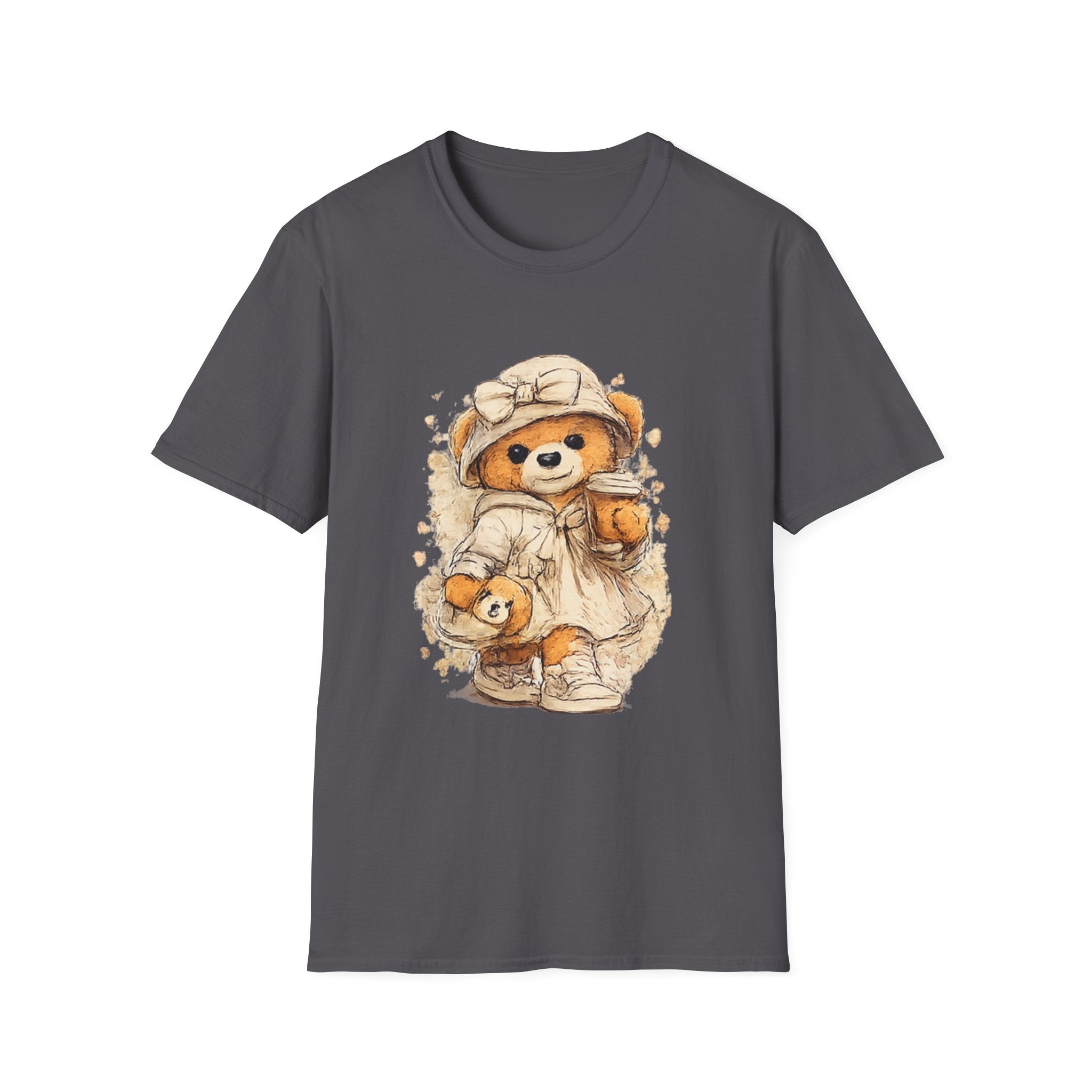 Cute Bear Mom & Baby T‑Shirt — Matching Mama Bear Graphic Tee